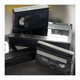 All Format Video Tape Transfers UK